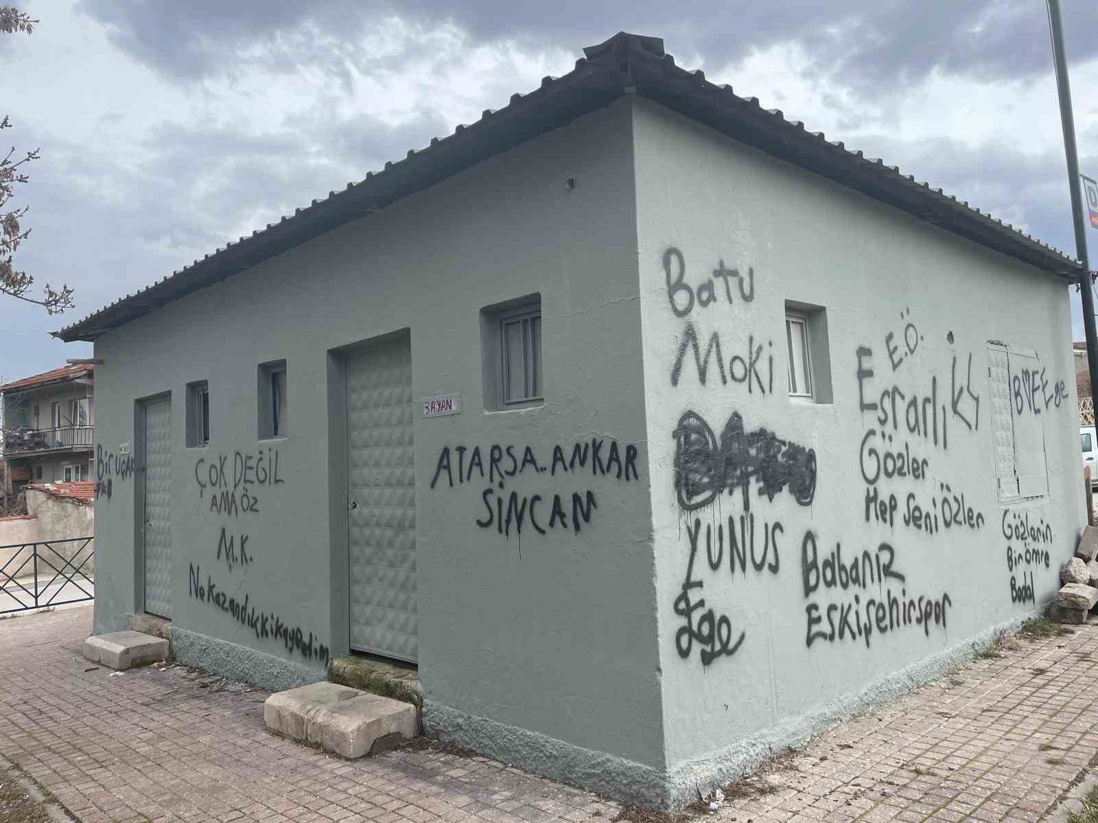 Erenköy Mahalle’sinde vandallık sorunu