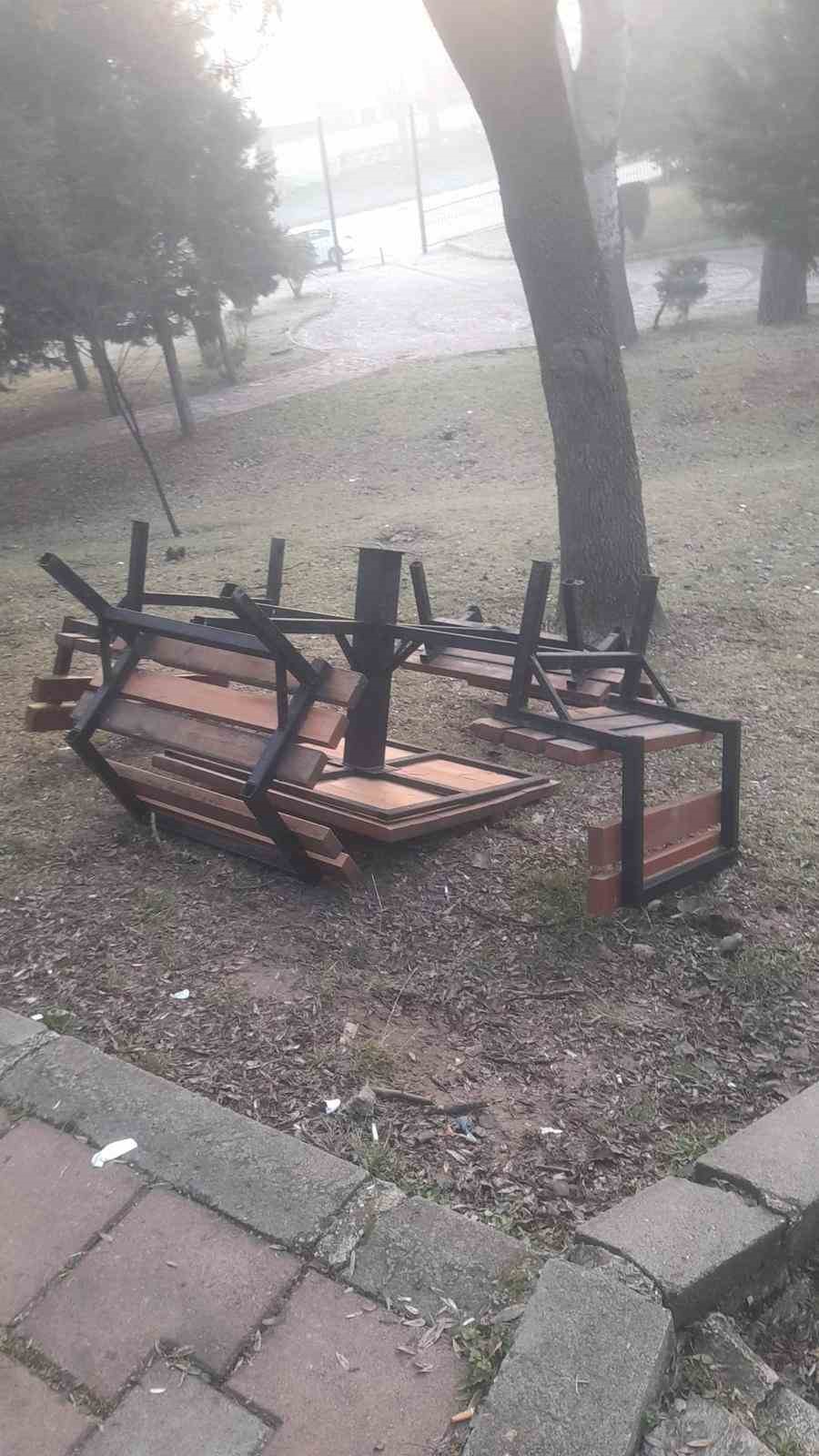Erenköy Mahalle’sinde vandallık sorunu